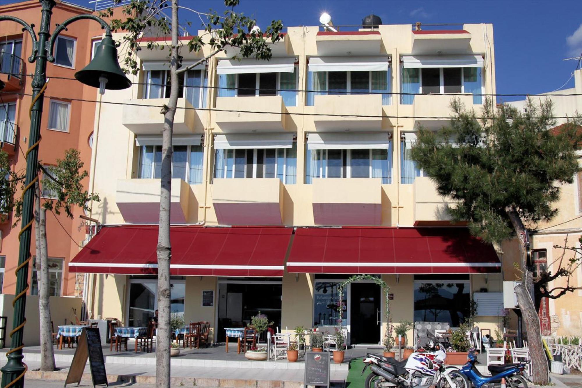 Maravellia Hotel Loutra Edipsou  Luaran gambar