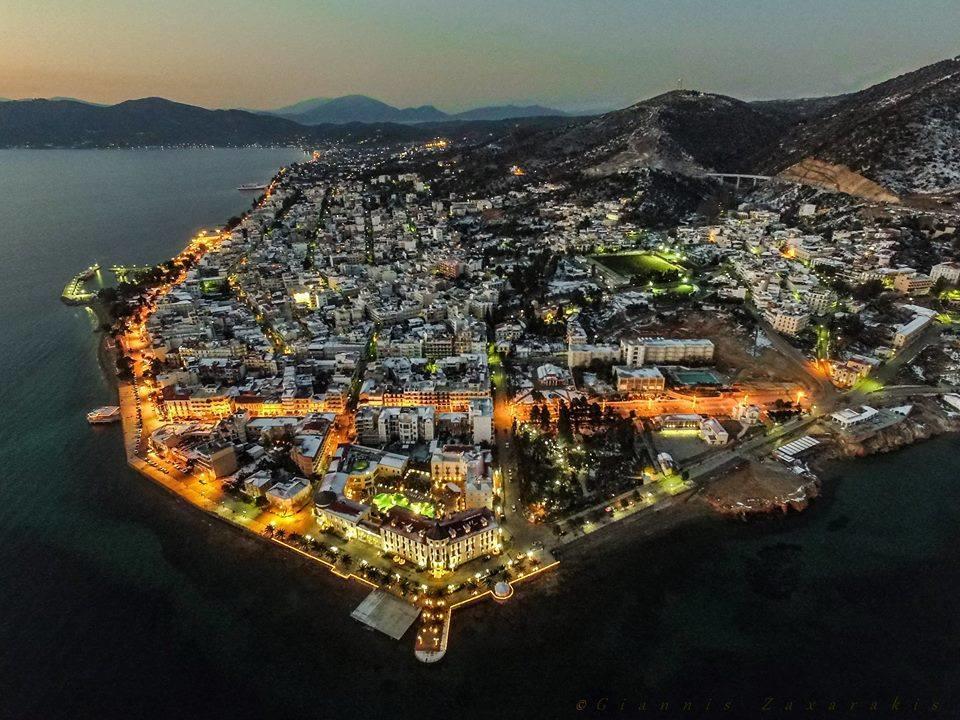 Maravellia Hotel Loutra Edipsou  Luaran gambar