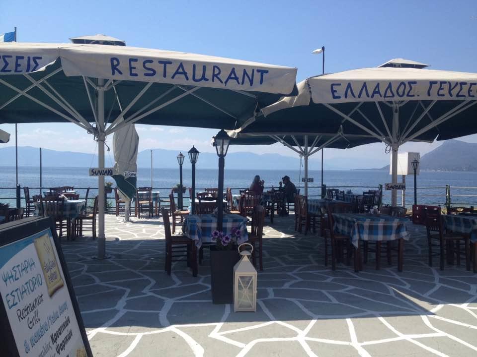 Maravellia Hotel Loutra Edipsou  Luaran gambar