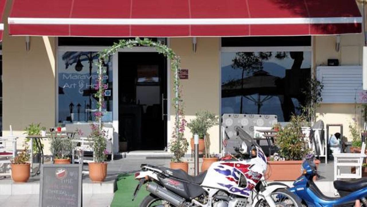Maravellia Hotel Loutra Edipsou  Luaran gambar