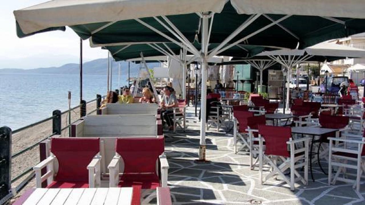 Maravellia Hotel Loutra Edipsou  Luaran gambar
