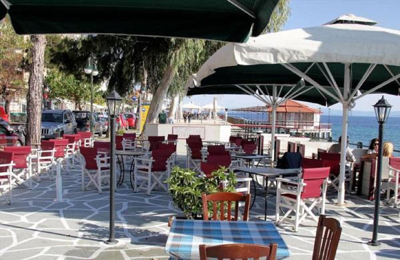 Maravellia Hotel Loutra Edipsou  Luaran gambar